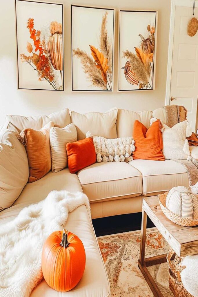 Fall Decor – Warm & Cozy