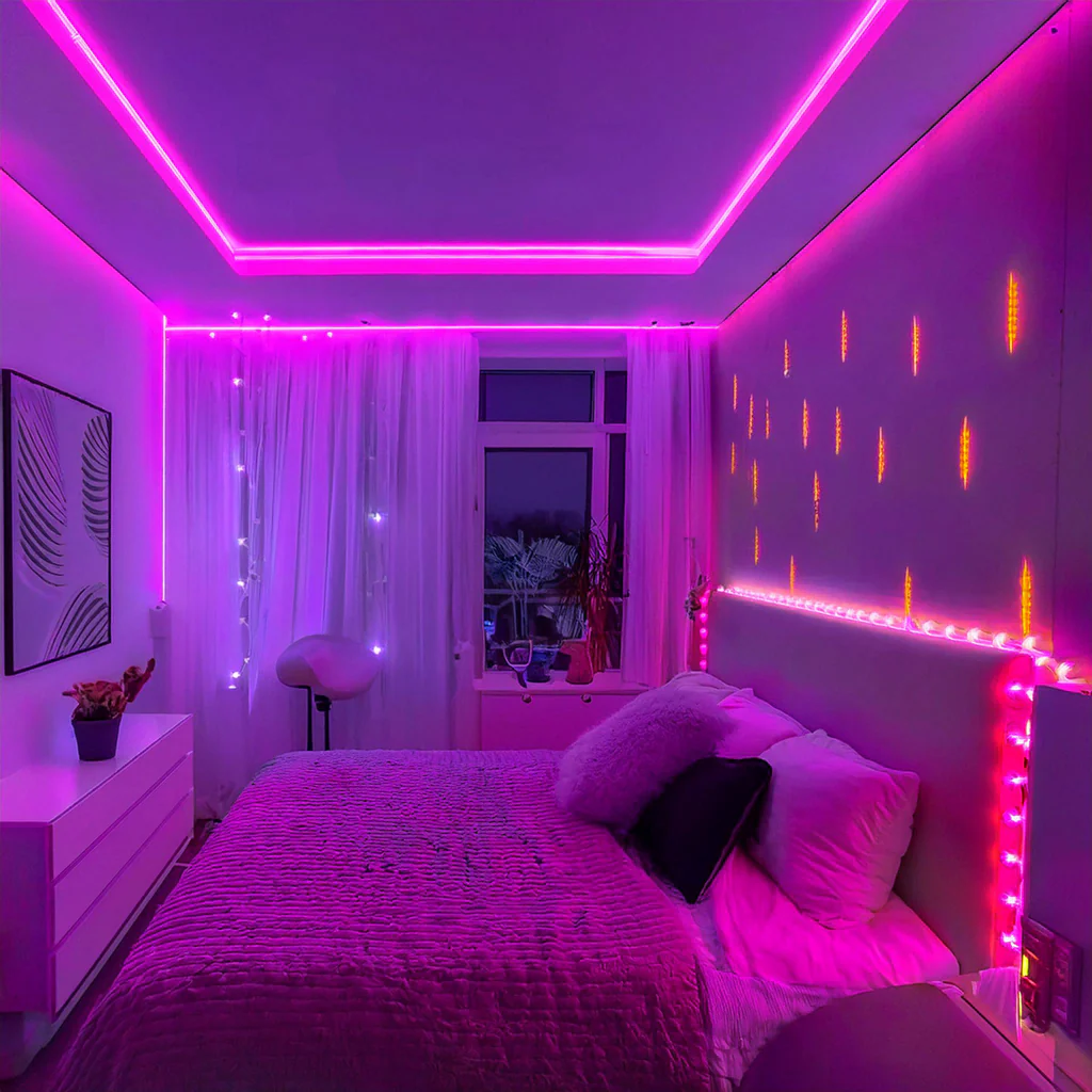 led lights for bedroom